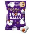 Cadbury Mini Snowballs Family Pack, 296g