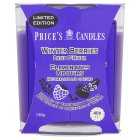 Price's Candles Winter Berries, each