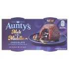 Auntys Melt in the Middle Chocolate Puddings, 200g