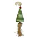 Happy Pet Straw Rope Tree Small Pet Toy