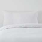 Cotton Rich White Pillowcase Pair