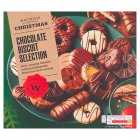 Waitrose Christmas Chocolate Biscuit Selection, 400g