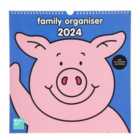 M&S 2024 Organiser - Percy Pig Design