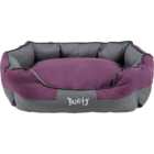 Bunty Anchor X Large Purple Pet Bed