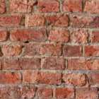 Arthouse Urban Brick Red Wallpaper