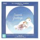 M&S The Snowman Charity Christmas Card Pack 10 per pack