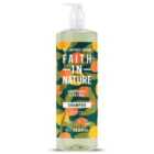 Faith In Nature Shampoo - Grapefruit & Orange 1L