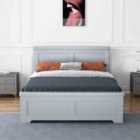 Flintshire Conway 4ft 6 Grey Four Drawer Storage Bed