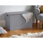 Lloyd Pascal Grey Shaker-style Blanket Box