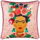Kate Merritt Frida Polyester Filled Cushion Multicolour