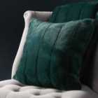 Paoletti Empress Polyester Filled Cushion Emerald