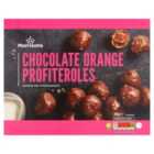 Morrisons 16 Chocolate Orange Profiteroles 288g
