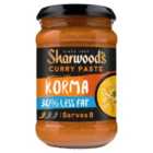 Sharwood's Korma Curry Paste Uk 30% Red Fat 280g