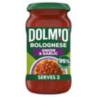 Dolmio Bolognese Onion And Garlic Pasta Sauce 400g