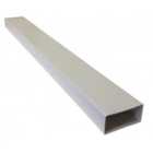 Manrose Flat Channel Ducting Grey (One Size)