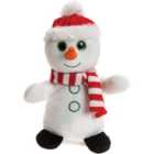 Raraion - Sparkle Eyes Musical Christmas Snowman Decoration