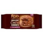Fox's Fabulous Indulgent Centre Cookies Triple Choc, 160g