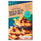 Waitrose Christmas Duo Of All Butter Savoury Twists, 180g