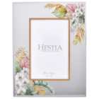 Premier Housewares Hestia Oasis Print Photo Frame 4 x 6 Inch