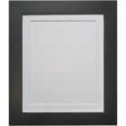FRAMES BY POST Metro Black Frame with White Mount 15 x 10 inch