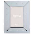 Premier Housewares Hestia Celestial Tinted Glass Frame 4 x 6 Inch