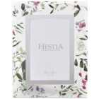 Premier Housewares Hestia Wild Flower Print Frame 4 x 6 Inch