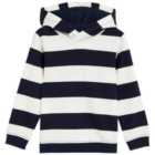 M&S Boys Pure Cotton Striped Hoodie, 2-7 Years