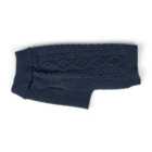 Petface Recycled Knitted Dog Jumper Navy 50-55cm
