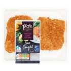 Sainsbury’s Breaded Chunky MSC Cod Loins, Taste the Difference x2 350g