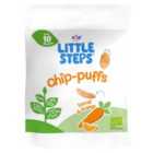 SMA Little Steps Chip-Puffs Carrot & Orange from 10 Months 7g
