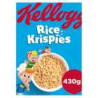 Kellogg's Rice Krispies Breakfast Cereal 430g