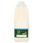 Sainsbury's British Whole Milk, SO Organic 2.27L (4 Pint)