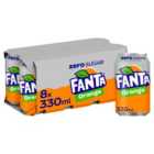 Fanta Orange Zero 8x330ml