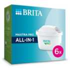 BRITA MAXTRA PRO All-In-1 Water Filter Cartridge 6pk