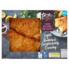 Sainsbury's Beer Battered Cod Fillets, Taste the Difference x2 385g