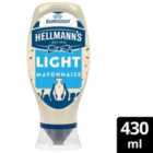 Hellmann's Light Squeezy Mayonnaise 430ml