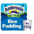 Ambrosia Rice Pudding 4 x 125g