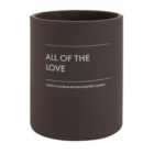 Sainsbury's Home All Of The Love Slogan Candle