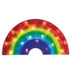 Premier - 45cm Rainbow Shape Light, Battery Operated