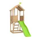 TP Treehouse Wooden Play Tower with Slide