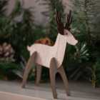 Make Your Own Wooden Reindeer Decoration