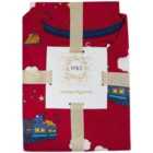 M&S Baled Trains PJs, 2-4 Years, Red 