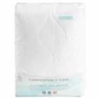M&S Comfortably Cool Mattress Protector, Super King (6ft), White