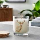 Stag Sandalwood Candle