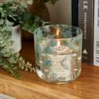 Mistletoe Winter LED Candle