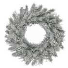 Snowy Stonington Fir 24" Wreath
