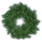 24" Winchester Pine Wreath by the National Tree Company