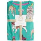 M&S Baled Dogs PJ, 7-11 Years, Green