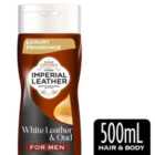 Imperial Leather White Leather and Oud 2 in 1 Hair and Body Wash for Men 500ml