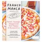 Franco Manca Fennel Sausage & Red Pepper Pizza 480g